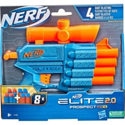Hasbro Nerf Elite 2.0 Prospect QS-4, Nerf Gun -Jamara Siku Geschaft Hasbro Nerf Elite 2 0 Prospect QS 4 Nerf Gun@@1825001 3
