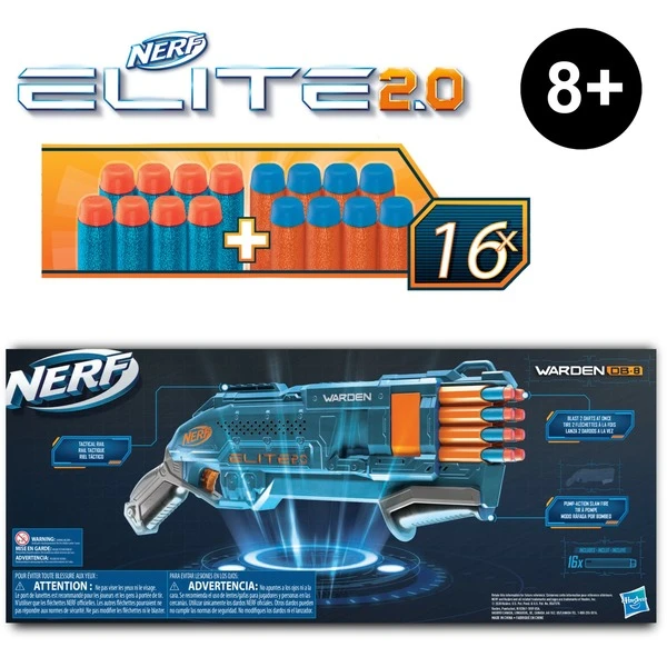 Hasbro Nerf Elite 2.0 Warden DB-8, Nerf Gun 2 Hasbro Nerf Elite 2.0 Warden DB-8, Nerf Gun – Bild 2