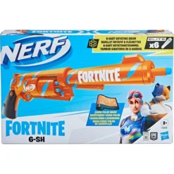 Hasbro Nerf Fortnite 6-SH, Nerf Gun -Jamara Siku Geschaft Hasbro Nerf Fortnite 6 SH Nerf Gun@@1771730 10