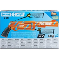 Hasbro Nerf Fortnite 6-SH, Nerf Gun -Jamara Siku Geschaft Hasbro Nerf Fortnite 6 SH Nerf Gun@@1771730 11