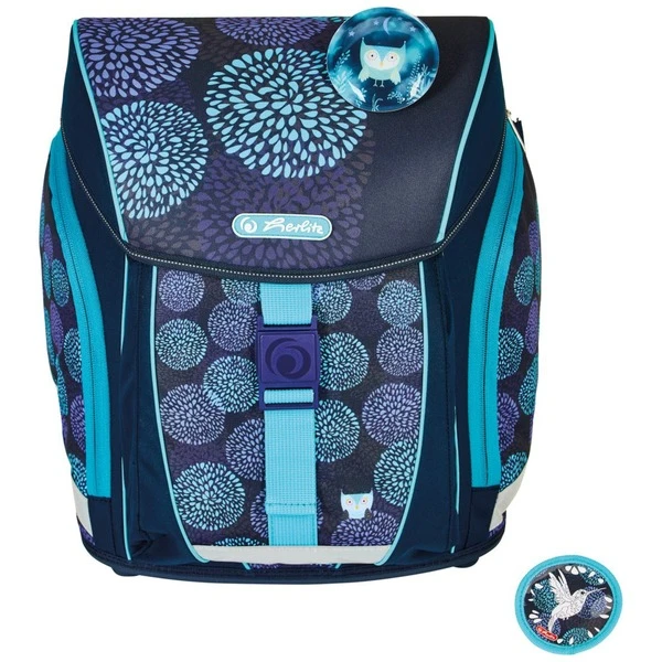 Herlitz FiloLight Plus Flower Owl, Schulranzen 2 Herlitz FiloLight Plus Flower Owl, Schulranzen – Bild 2