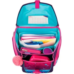 Herlitz FiloLight Plus Pink Stars, Schulranzen -Jamara Siku Geschaft Herlitz FiloLight Plus Pink Stars Schulranzen@@1878109 4