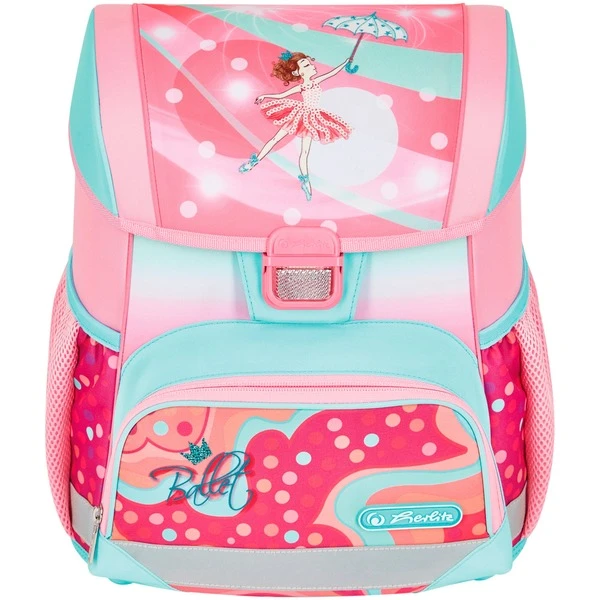 Herlitz Loop Plus Ballet Love, Schulranzen 2 Herlitz Loop Plus Ballet Love, Schulranzen – Bild 2