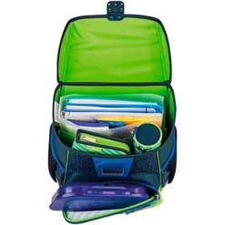 Herlitz Loop Plus Funky Ninja, Schulranzen -Jamara Siku Geschaft Herlitz Loop Plus Funky Ninja Schulranzen@@1878143 4