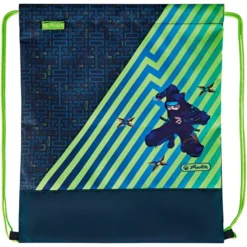 Herlitz Loop Plus Funky Ninja, Schulranzen -Jamara Siku Geschaft Herlitz Loop Plus Funky Ninja Schulranzen@@1878143 8