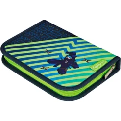 Herlitz Loop Plus Funky Ninja, Schulranzen -Jamara Siku Geschaft Herlitz Loop Plus Funky Ninja Schulranzen@@1878143 9