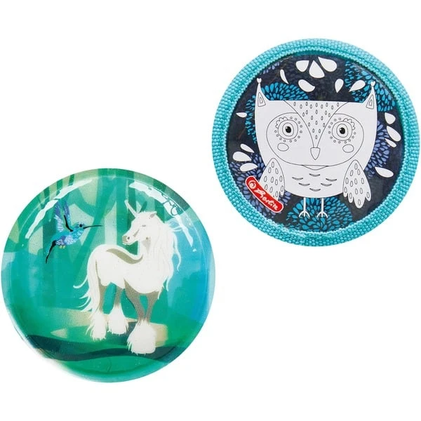 Herlitz SoftLight Plus Bloomy Birds, Schulranzen 11 Herlitz SoftLight Plus Bloomy Birds, Schulranzen – Bild 11