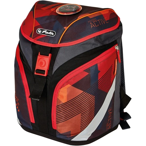 Herlitz SoftLight Plus Sports, Schulranzen 2 Herlitz SoftLight Plus Sports, Schulranzen – Bild 2