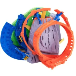 Hot Wheels Monster Trucks T-Rex Vulkanarena Spielset, Rennbahn -Jamara Siku Geschaft Hot Wheels Monster Trucks T Rex Vulkanarena Spielset Rennbahn@@1758272 2