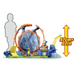 Hot Wheels Monster Trucks T-Rex Vulkanarena Spielset, Rennbahn -Jamara Siku Geschaft Hot Wheels Monster Trucks T Rex Vulkanarena Spielset Rennbahn@@1758272 6
