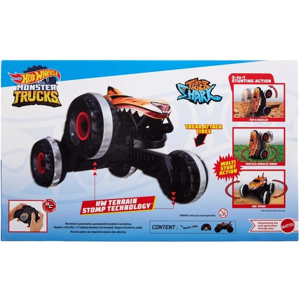 Hot Wheels R/C Monster Trucks Tiger Shark 1:15, RC 4 Hot Wheels R/C Monster Trucks Tiger Shark 1:15, RC – Bild 4