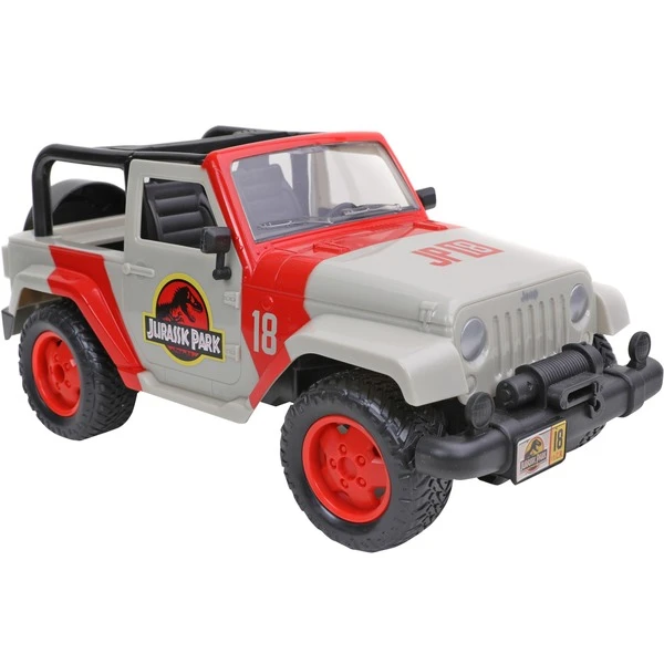 Jada Toys Jurassic Park RC Jeep Wrangler 1 Jada Toys Jurassic Park RC Jeep Wrangler