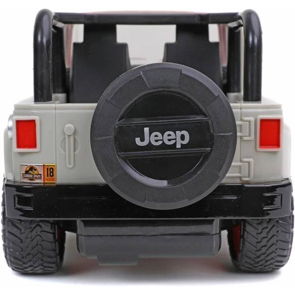 Jada Toys Jurassic Park RC Jeep Wrangler 3 Jada Toys Jurassic Park RC Jeep Wrangler – Bild 3