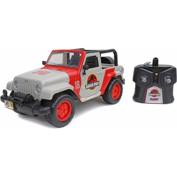 Jada Toys Jurassic Park RC Jeep Wrangler 4 Jada Toys Jurassic Park RC Jeep Wrangler – Bild 4