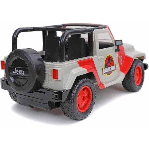 Jada Toys Jurassic Park RC Jeep Wrangler 5 Jada Toys Jurassic Park RC Jeep Wrangler – Bild 5