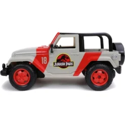 Jada Toys Jurassic Park RC Jeep Wrangler 16 Jada Toys Jurassic Park RC Jeep Wrangler -Jamara Siku Geschaft Jada Toys Jurassic Park RC Jeep Wrangler@@1825827 6