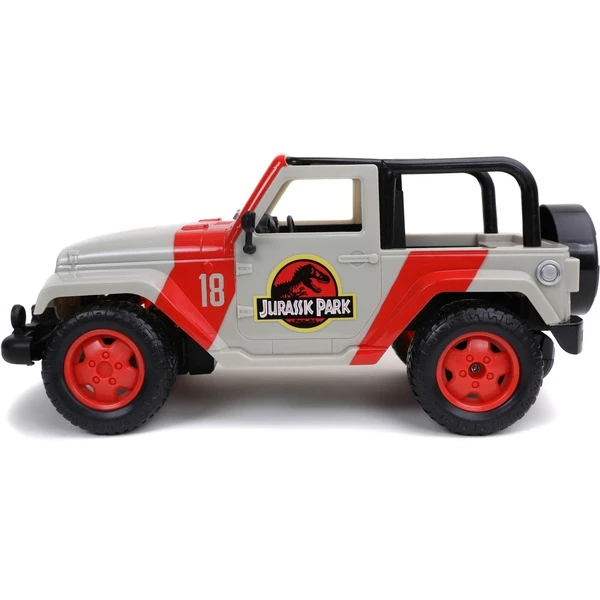 Jada Toys Jurassic Park RC Jeep Wrangler 7 Jada Toys Jurassic Park RC Jeep Wrangler – Bild 7