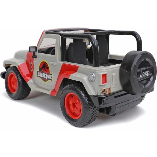 Jada Toys Jurassic Park RC Jeep Wrangler 8 Jada Toys Jurassic Park RC Jeep Wrangler – Bild 8