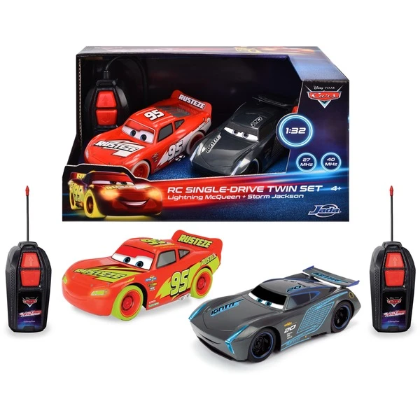 Jada Toys RC Cars Glow Racers - Twin Pack 1 Jada Toys RC Cars Glow Racers - Twin Pack