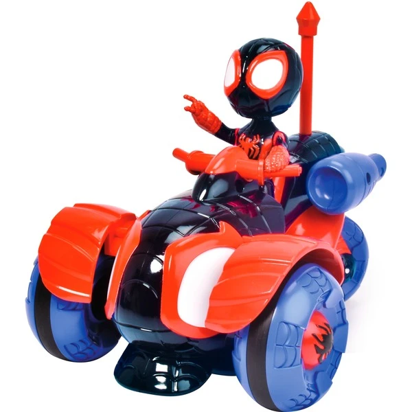 Jada Toys RC Miles Morales Techno-Racer 1 Jada Toys RC Miles Morales Techno-Racer