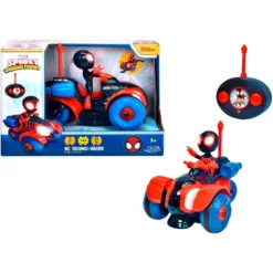 Jada Toys RC Miles Morales Techno-Racer 7 Jada Toys RC Miles Morales Techno-Racer -Jamara Siku Geschaft Jada Toys RC Miles Morales Techno Racer@@1915510 3