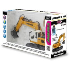 Jamara Bagger Liebherr R936 2,4G, RC -Jamara Siku Geschaft Jamara Bagger Liebherr R936 2 4G RC@@1sr4f02c 10