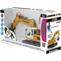 Jamara Bagger Liebherr R936 Destruction-Set, RC 17 Jamara Bagger Liebherr R936 Destruction-Set, RC -Jamara Siku Geschaft Jamara Bagger Liebherr R936 Destruction Set RC@@1sr4f03a 8