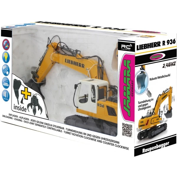Jamara Bagger Liebherr R936 Destruction-Set, RC 9 Jamara Bagger Liebherr R936 Destruction-Set, RC – Bild 9