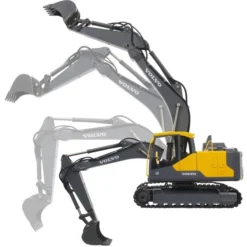 Jamara Bagger Volvo EC160E Metal, RC -Jamara Siku Geschaft Jamara Bagger Volvo EC160E Metal RC@@1829106 8