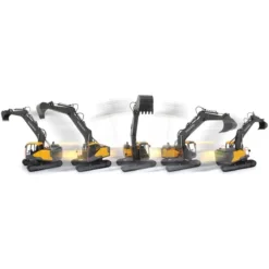 Jamara Bagger Volvo EC160E, RC -Jamara Siku Geschaft Jamara Bagger Volvo EC160E RC@@1752392 13