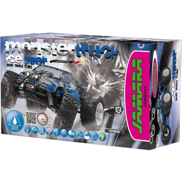 Jamara Ice Tiger EP 4WD, RC 6 Jamara Ice Tiger EP 4WD, RC – Bild 6