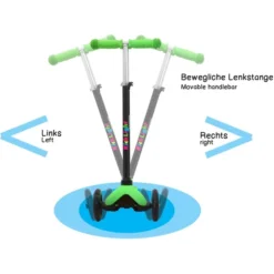 Jamara KickLight, Scooter -Jamara Siku Geschaft Jamara KickLight Scooter@@1so4fs00 8