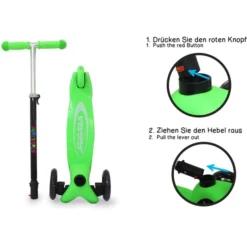 Jamara KickLight, Scooter -Jamara Siku Geschaft Jamara KickLight Scooter@@1so4fs00 9