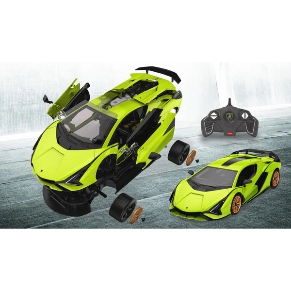 Jamara Lamborghini Sián FKP37 Bausatz, RC 9 Jamara Lamborghini Sián FKP37 Bausatz, RC – Bild 9