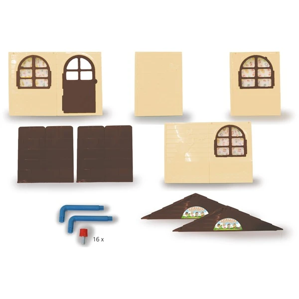 Jamara Spielhaus Little Home, Gartenspielgerät 8 Jamara Spielhaus Little Home, Gartenspielgerät – Bild 8