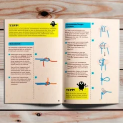 KOSMOS Bastelbox Knoten Abenteuer-Box, Basteln -Jamara Siku Geschaft KOSMOS Bastelbox Knoten Abenteuer Box Basteln@@1524674 3