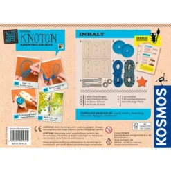 KOSMOS Bastelbox Knoten Abenteuer-Box, Basteln -Jamara Siku Geschaft KOSMOS Bastelbox Knoten Abenteuer Box Basteln@@1524674 4