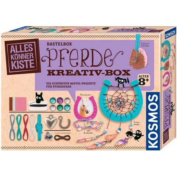 KOSMOS Bastelbox Pferde Kreativbox, Basteln 1 KOSMOS Bastelbox Pferde Kreativbox, Basteln