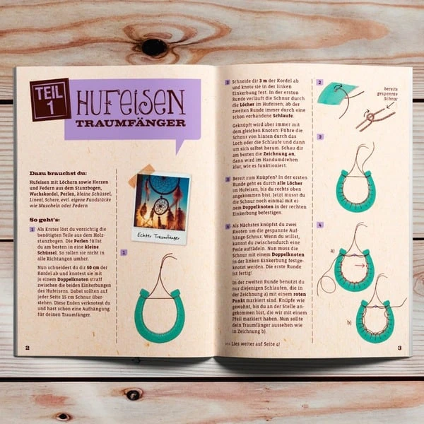 KOSMOS Bastelbox Pferde Kreativbox, Basteln 2 KOSMOS Bastelbox Pferde Kreativbox, Basteln – Bild 2