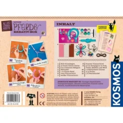 KOSMOS Bastelbox Pferde Kreativbox, Basteln 6 KOSMOS Bastelbox Pferde Kreativbox, Basteln -Jamara Siku Geschaft KOSMOS Bastelbox Pferde Kreativbox Basteln@@1524678 2