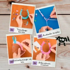 KOSMOS Bastelbox Pferde Kreativbox, Basteln 7 KOSMOS Bastelbox Pferde Kreativbox, Basteln -Jamara Siku Geschaft KOSMOS Bastelbox Pferde Kreativbox Basteln@@1524678 3