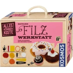 KOSMOS Filzwerkstatt, Basteln