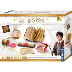KOSMOS Harry Potter - Bastelbox Brief Und Siegel, Basteln