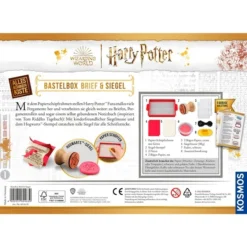 KOSMOS Harry Potter - Bastelbox Brief Und Siegel, Basteln -Jamara Siku Geschaft KOSMOS Harry Potter Bastelbox Brief und Siegel Basteln@@100015143 5