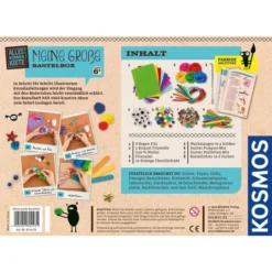 KOSMOS Meine Große Bastelbox, Basteln -Jamara Siku Geschaft KOSMOS Meine gro e Bastelbox Basteln@@1sgoe07f 2