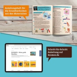 KOSMOS Meine Große Bastelbox, Basteln -Jamara Siku Geschaft KOSMOS Meine gro e Bastelbox Basteln@@1sgoe07f 5