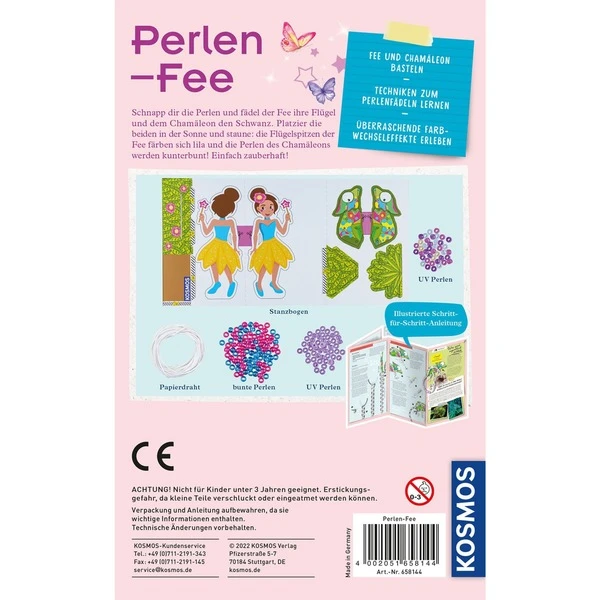KOSMOS Perlen-Fee, Basteln 2 KOSMOS Perlen-Fee, Basteln – Bild 2