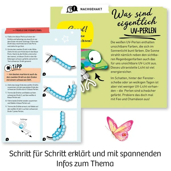 KOSMOS Perlen-Fee, Basteln 5 KOSMOS Perlen-Fee, Basteln – Bild 5