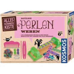 KOSMOS Perlen Weben, Basteln