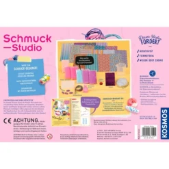 KOSMOS Schmuck-Studio, Basteln 7 KOSMOS Schmuck-Studio, Basteln -Jamara Siku Geschaft KOSMOS Schmuck Studio Basteln@@1732650 3